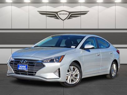Used 2019 Hyundai Elantra SEL