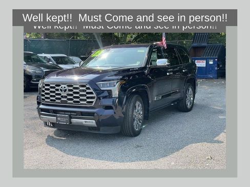 Used 2023 Toyota Sequoia Capstone AWD/4WD image 1