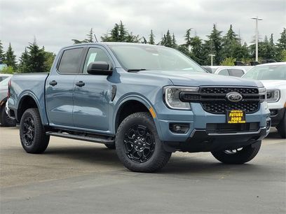 New 2025 Ford Ranger Lariat w/ FX4 Off-Road Package