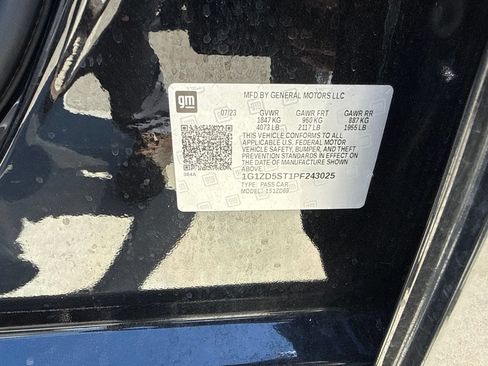 Used 2023 Chevrolet Malibu LT FWD image 23