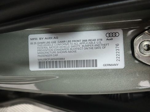 Used 2025 Audi A5 2.0T Premium Plus w/ Premium Plus image 34