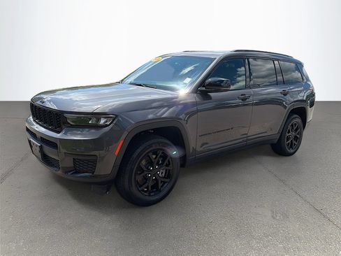 Used 2024 Jeep Grand Cherokee L Laredo AWD/4WD image 8