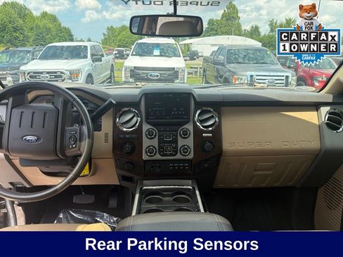 Used 2014 Ford F350 Lariat w/ Lariat Ultimate Package AWD/4WD image 29