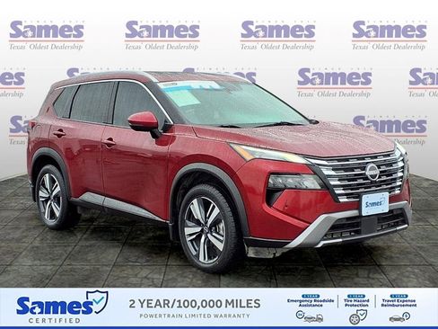 Used 2024 Nissan Rogue SL w/ SL Premium Package FWD image 1