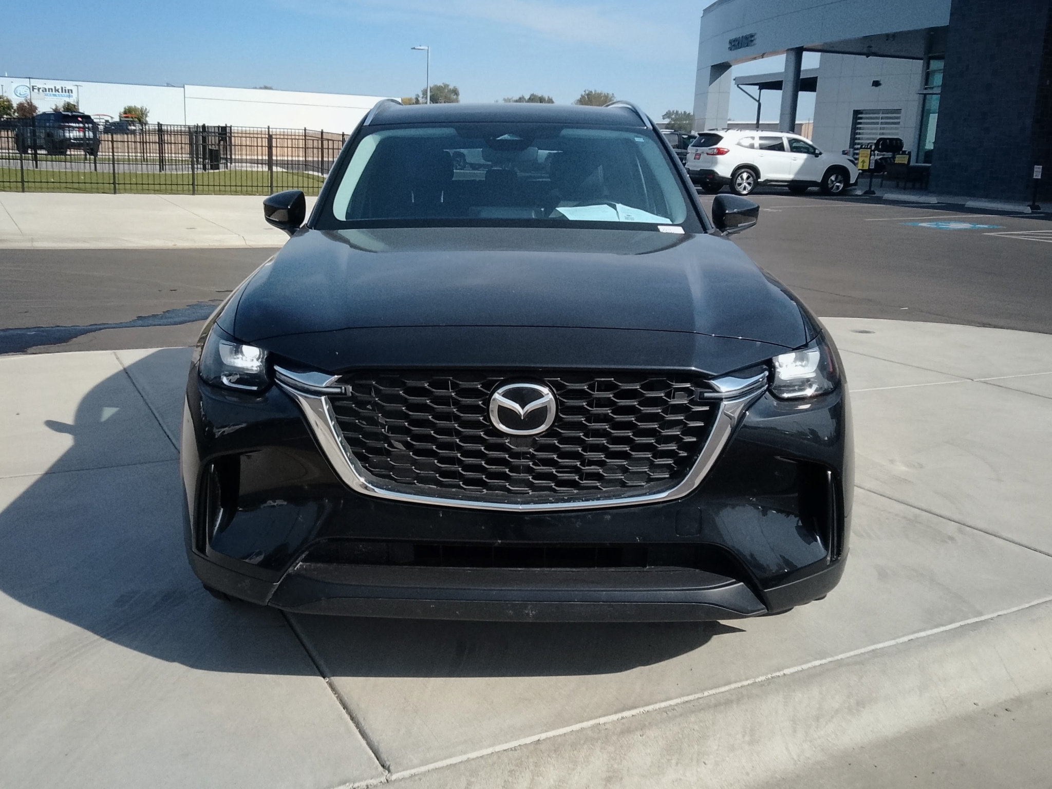 Used 2025 MAZDA CX-90 3.3 Turbo w/ Select Package AWD/4WD image 8