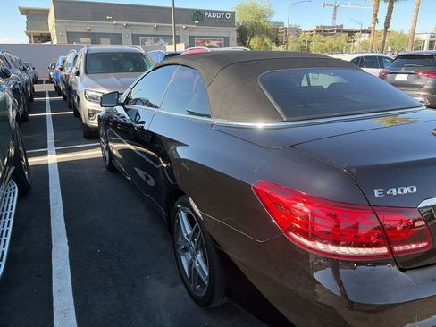 Used 2016 Mercedes-Benz E 400 Cabriolet image 7