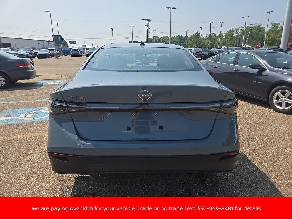 New 2026 Nissan Sentra SV w/ SV Convenience Package FWD image 6