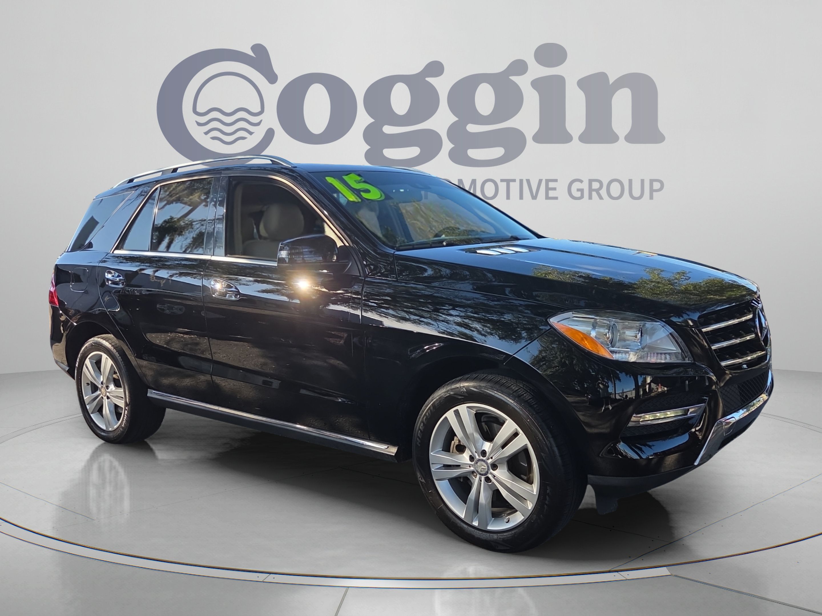 Used 2015 Mercedes-Benz ML 350 2WD image 7
