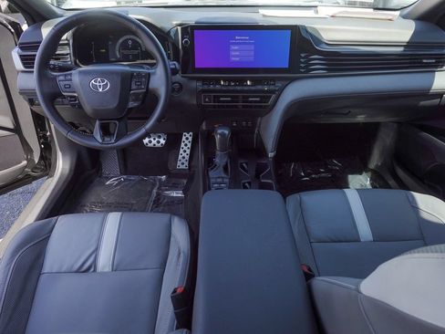 Used 2025 Toyota Camry SE w/ Multimedia Upgrade Package FWD image 12