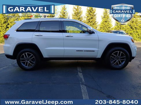 Used 2021 Jeep Grand Cherokee Limited w/ Luxury Group II AWD/4WD image 40
