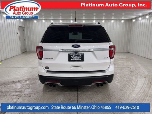 Used 2019 Ford Explorer Platinum image 4