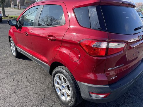 Used 2018 Ford EcoSport SE w/ SE Convenience Package image 11