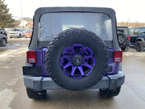 Certified 2017 Jeep Wrangler Unlimited Sport w/ Connectivity Group image 4