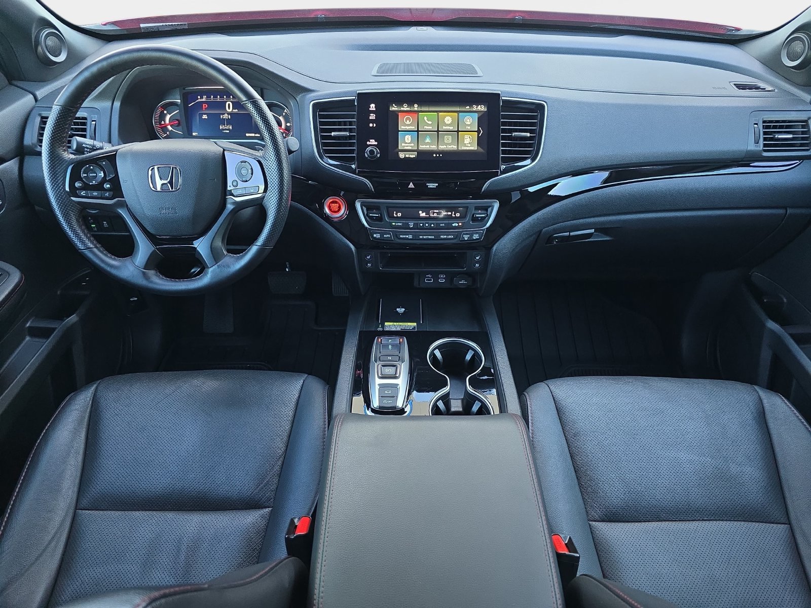 Certified 2025 Honda Passport Black Edition image 9