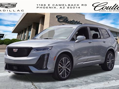 New 2025 Cadillac XT6 Sport w/ Platinum Package image 4