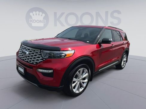Used 2021 Ford Explorer Platinum w/ Equipment Group 601A image 5