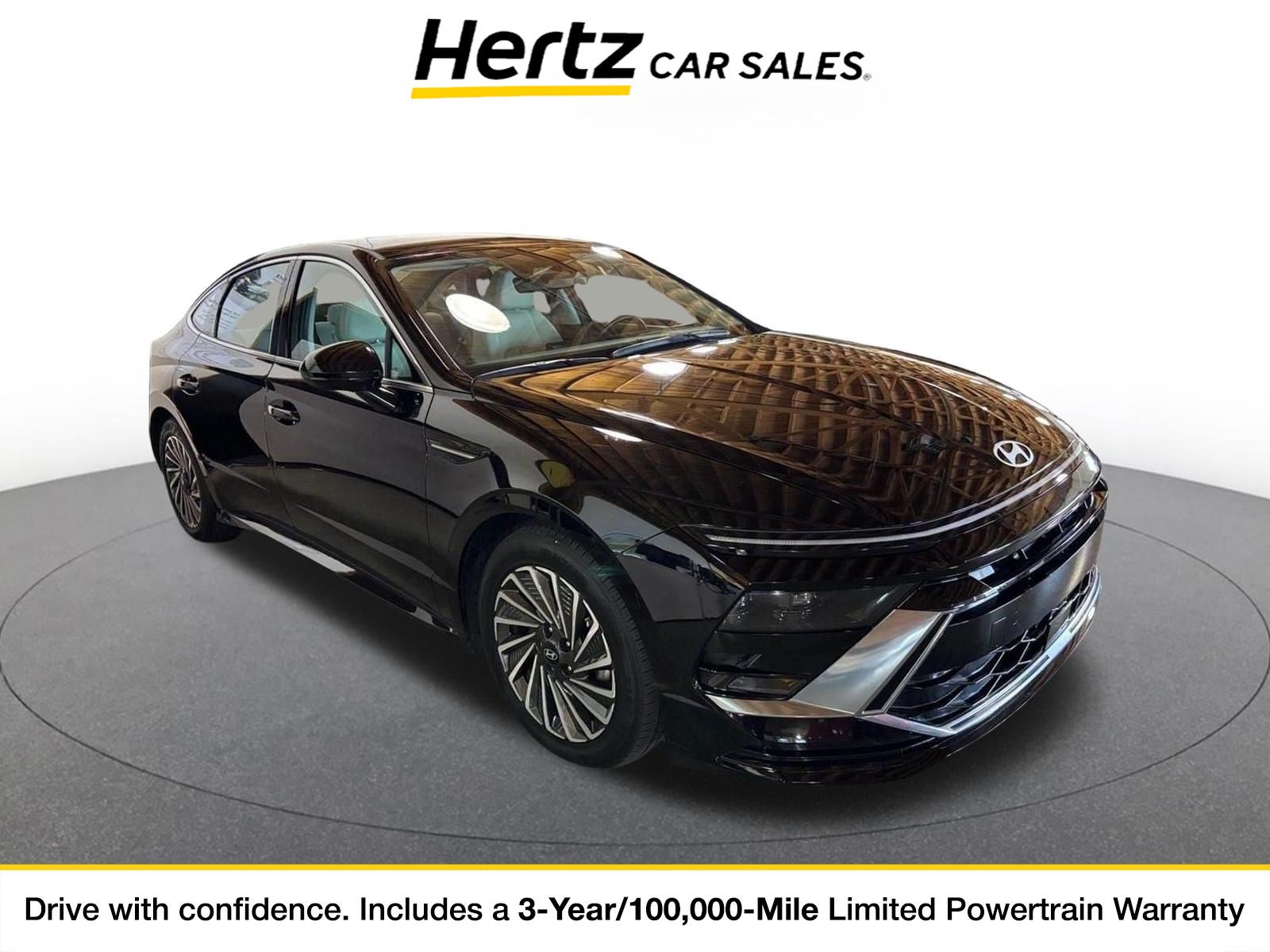 Used 2025 Hyundai Sonata SEL FWD image 1