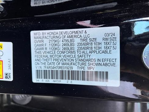 Used 2024 Honda CR-V EX-L image 13