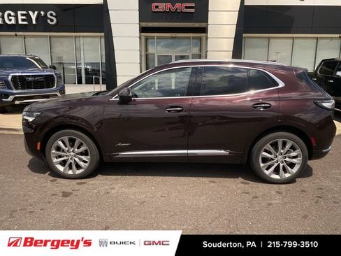 Used 2023 Buick Envision Avenir AWD/4WD image 12