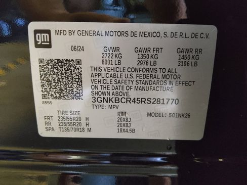 Used 2024 Chevrolet Blazer LT w/ LPO, Black Sport Package FWD image 33
