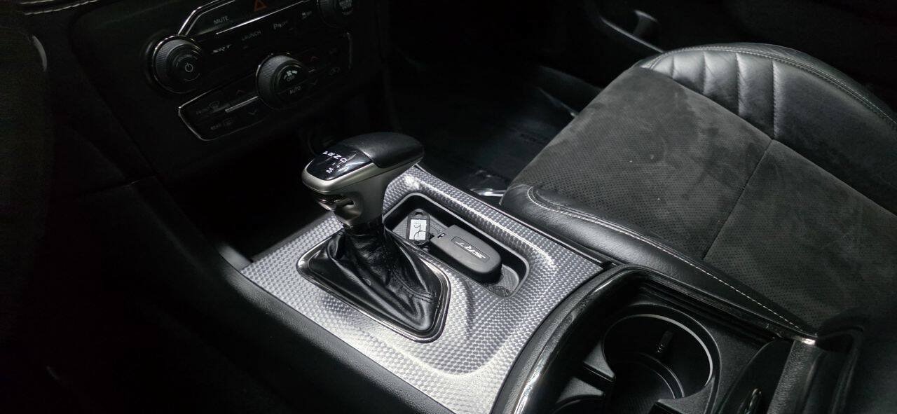Used 2022 Dodge Charger SRT Hellcat w/ Alcantara Interior Package RWD image 23