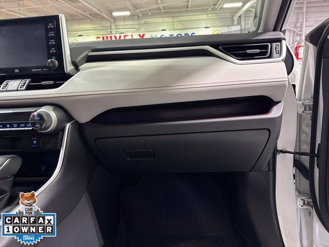 Used 2021 Toyota RAV4 Limited AWD/4WD image 52