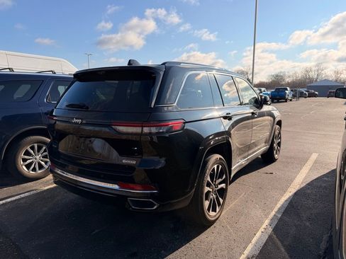 Used 2022 Jeep Grand Cherokee Overland w/ Advanced Protech Group III image 6