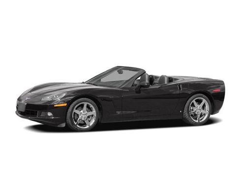 Used 2007 Chevrolet Corvette Convertible w/ Performance Package image 1