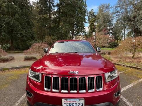 Used 2015 Jeep Grand Cherokee Limited image 1
