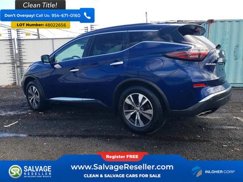 Used 2020 Nissan Murano SV w/ Premium Package image 3