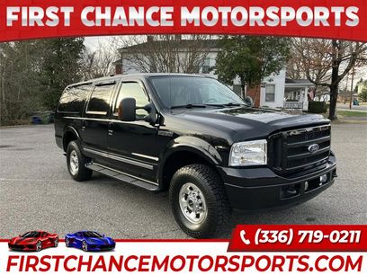 Used 2005 Ford Excursion Limited