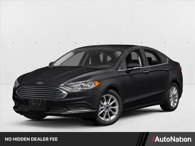 Used 2018 Ford Fusion SE w/ Fusion SE Technology Package FWD image 1