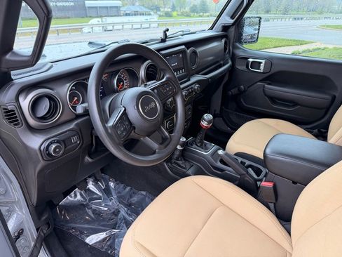 Used 2023 Jeep Wrangler Unlimited Sport AWD/4WD image 26
