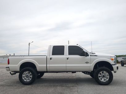 Used 2013 Ford F250 Platinum w/ FX4 Off Road Pkg