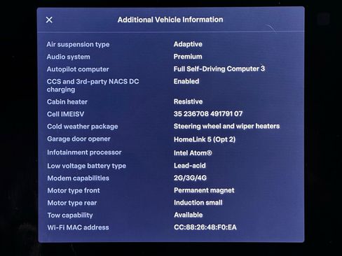 Used 2020 Tesla Model X Long Range image 8