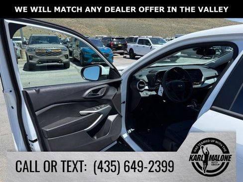 New 2026 Chevrolet Trax LS w/ LS Convenience Package FWD image 10