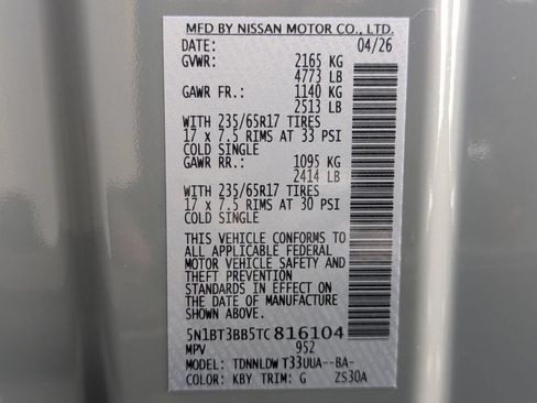 Used 2026 Nissan Rogue SV AWD/4WD image 27