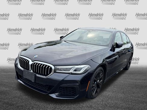 Used 2021 BMW 540i xDrive w/ M Sport Package AWD/4WD image 5