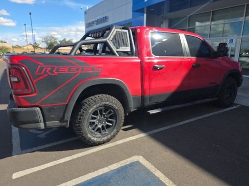 Used 2025 RAM 1500 Rebel w/ Trailer Tow Group image 4