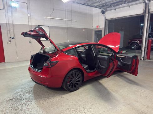 Used 2021 Tesla Model 3 Performance AWD/4WD image 12