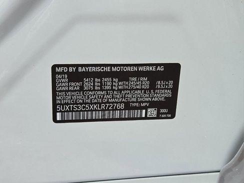 Used 2019 BMW X3 M40i AWD/4WD image 27