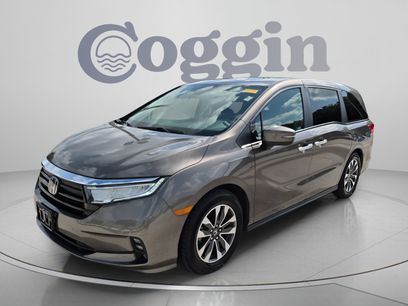 Certified 2021 Honda Odyssey EX-L