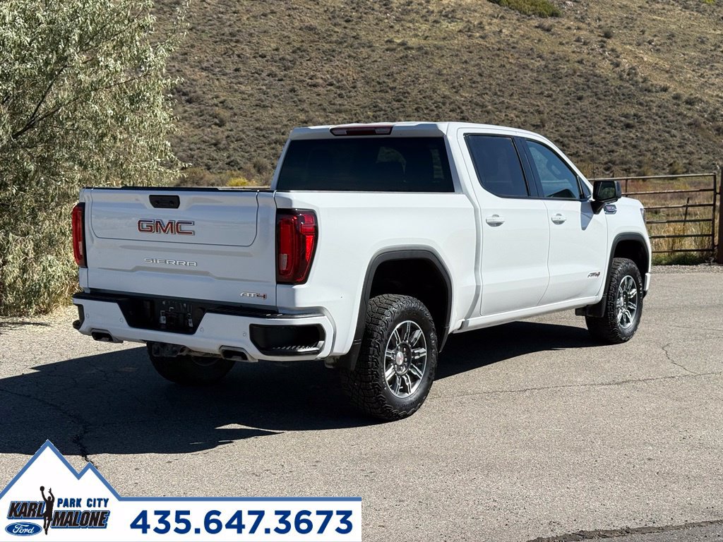 Used 2025 GMC Sierra 1500 AT4 AWD/4WD image 6