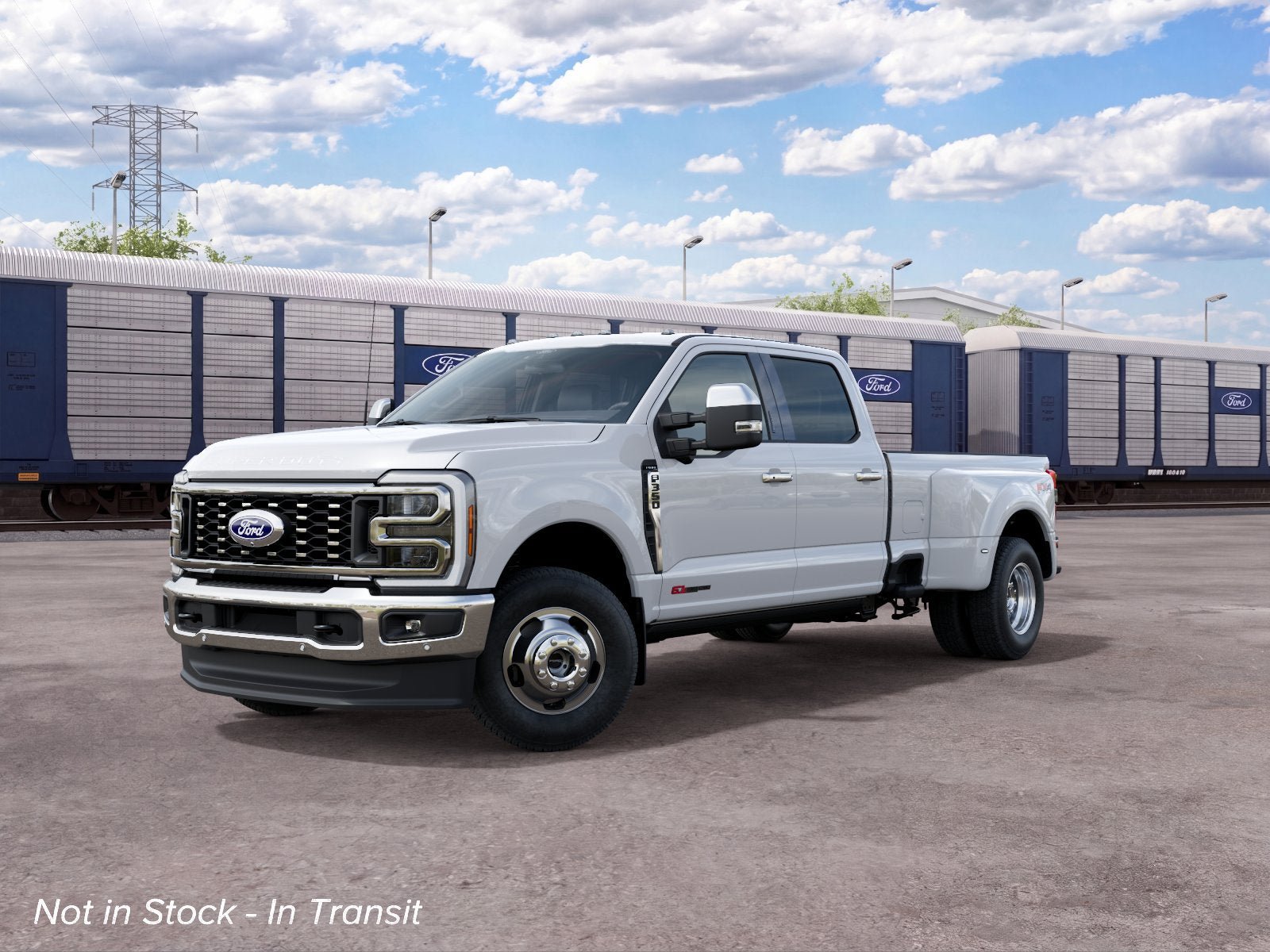 New 2027 Ford F350 Lariat w/ Lariat Premium Package AWD/4WD image 2