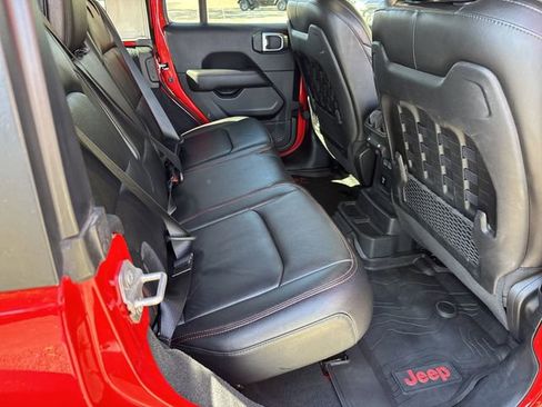 Used 2022 Jeep Wrangler Unlimited Rubicon w/ LED Lighting Group image 15