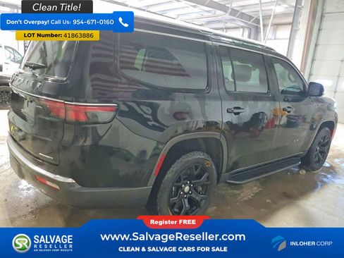 Used 2022 Jeep Wagoneer Series I w/ Premium Group I AWD/4WD image 4