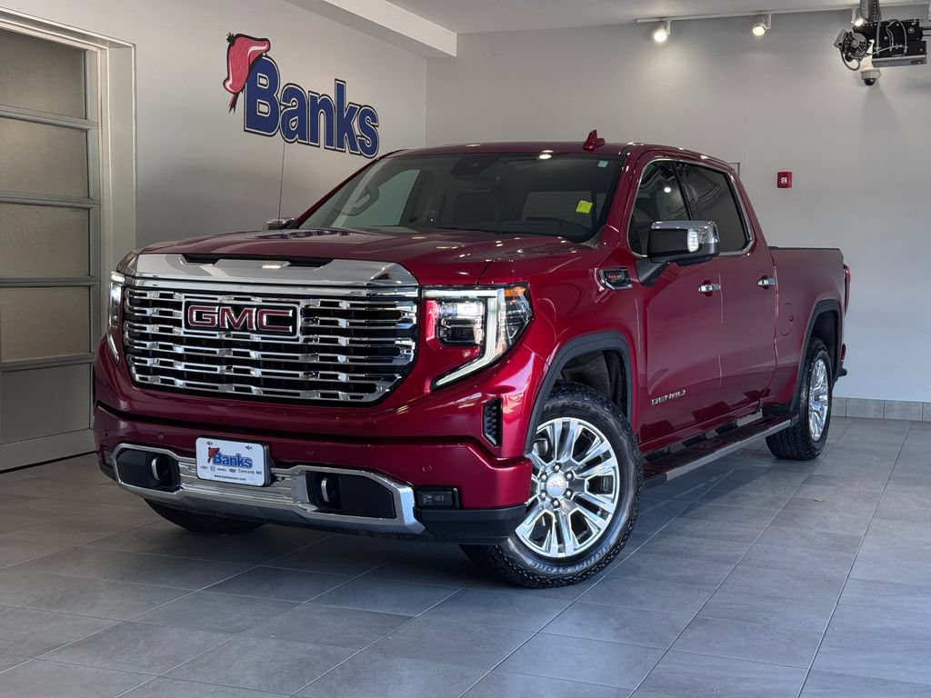 Certified 2024 GMC Sierra 1500 Denali w/ Technology Package AWD/4WD image 2