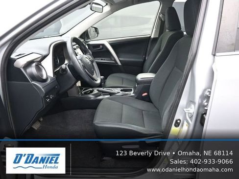 Used 2018 Toyota RAV4 LE w/ All Weather Liner Package AWD/4WD image 25