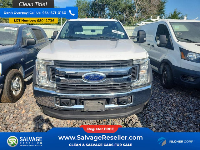 Used 2019 Ford F550 4x4 Crew Cab Super Duty image 7