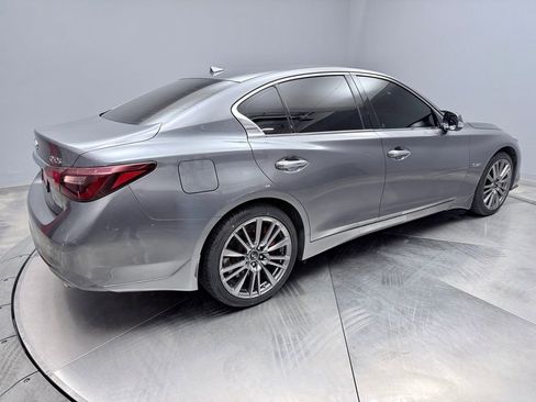 Used 2019 INFINITI Q50 Red Sport 400 w/ Cargo Package (L96) AWD/4WD image 5